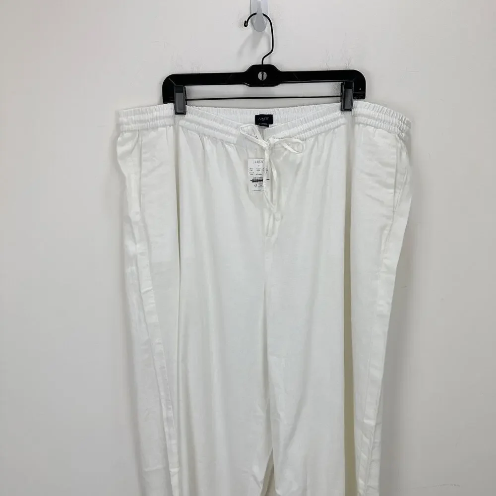 J. Crew crew linen